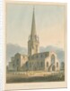 Oxfordshire - Bampton Church, 1802 by John Buckler