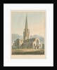 Oxfordshire - Bampton Church, 1802 by John Buckler