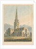 Oxfordshire - Bampton Church, 1802 by John Buckler