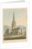 Oxfordshire - Bampton Church, 1802 by John Buckler