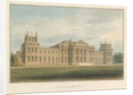 Oxfordshire - Bleinheim [Palace], 1812 by John Buckler