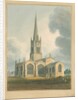 Oxfordshire - Bloxham Church, 1802 by John Buckler