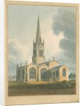 Oxfordshire - Bloxham Church, 1802 by John Buckler