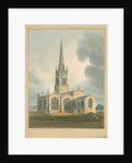 Oxfordshire - Bloxham Church, 1802 by John Buckler