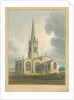 Oxfordshire - Bloxham Church, 1802 by John Buckler