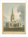 Oxfordshire - Bloxham Church, 1802 by John Buckler