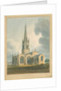 Oxfordshire - Bloxham Church, 1802 by John Buckler