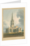 Oxfordshire - Bloxham Church, 1802 by John Buckler