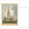 Oxfordshire - Bloxham Church, 1802 by John Buckler