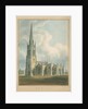 Oxfordshire - Bloxham Church, 1802 by John Buckler