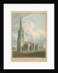 Oxfordshire - Bloxham Church, 1802 by John Buckler