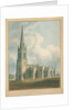 Oxfordshire - Bloxham Church, 1802 by John Buckler