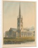 Oxfordshire - Burford Church, 1802 by John Buckler