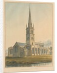 Oxfordshire - Burford Church, 1802 by John Buckler