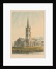 Oxfordshire - Burford Church, 1802 by John Buckler