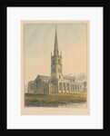 Oxfordshire - Burford Church, 1802 by John Buckler