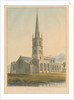Oxfordshire - Burford Church, 1802 by John Buckler