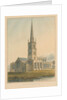 Oxfordshire - Burford Church, 1802 by John Buckler