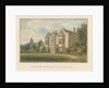 Oxfordshire - Burford - Priory House, 1820 by John Buckler