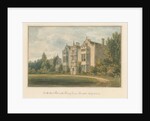 Oxfordshire - Burford - Priory House, 1820 by John Buckler