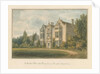 Oxfordshire - Burford - Priory House, 1820 by John Buckler