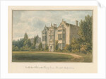 Oxfordshire - Burford - Priory House, 1820 by John Buckler