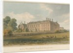 Oxfordshire - Cornbury Park, 1826 by John Buckler