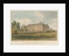 Oxfordshire - Cornbury Park, 1826 by John Buckler