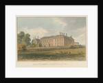 Oxfordshire - Cornbury Park, 1826 by John Buckler