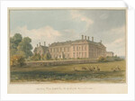 Oxfordshire - Cornbury Park, 1826 by John Buckler