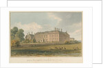 Oxfordshire - Cornbury Park, 1826 by John Buckler