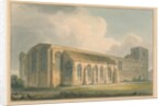 Oxfordshire - Dorchester Church, 1803 by John Buckler