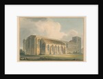 Oxfordshire - Dorchester Church, 1803 by John Buckler