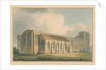 Oxfordshire - Dorchester Church, 1803 by John Buckler