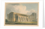 Oxfordshire - Dorchester Church, 1803 by John Buckler