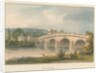 Oxfordshire - Henley upon Thames Bridge, 1826 by John Buckler