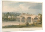 Oxfordshire - Henley upon Thames Bridge, 1826 by John Buckler