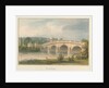 Oxfordshire - Henley upon Thames Bridge, 1826 by John Buckler