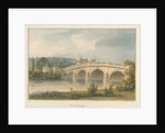 Oxfordshire - Henley upon Thames Bridge, 1826 by John Buckler