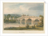 Oxfordshire - Henley upon Thames Bridge, 1826 by John Buckler