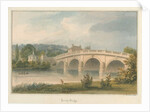 Oxfordshire - Henley upon Thames Bridge, 1826 by John Buckler