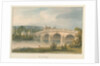 Oxfordshire - Henley upon Thames Bridge, 1826 by John Buckler