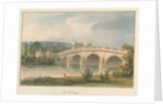 Oxfordshire - Henley upon Thames Bridge, 1826 by John Buckler