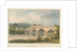 Oxfordshire - Henley upon Thames Bridge, 1826 by John Buckler
