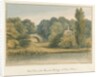 Oxfordshire - Henley upon Thames - Rustic Bridge at Park Place, 1826 by John Buckler