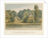 Oxfordshire - Henley upon Thames - Rustic Bridge at Park Place, 1826 by John Buckler