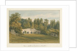 Oxfordshire - Henley upon Thames - Roman Amphitheatre at Park Place , 1826 by John Buckler