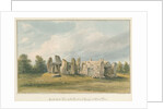 Oxfordshire - Henley upon Thames - Druidical Temple, 1826 by John Buckler