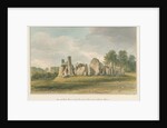 Oxfordshire - Henley upon Thames - Druidical Temple at Park Place, 1826 by John Buckler