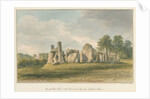 Oxfordshire - Henley upon Thames - Druidical Temple at Park Place, 1826 by John Buckler